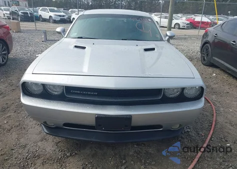 2012 Dodge Challenger Sxt z USA, uszkodzony, nr VIN 2C3CDYAG6CH210036